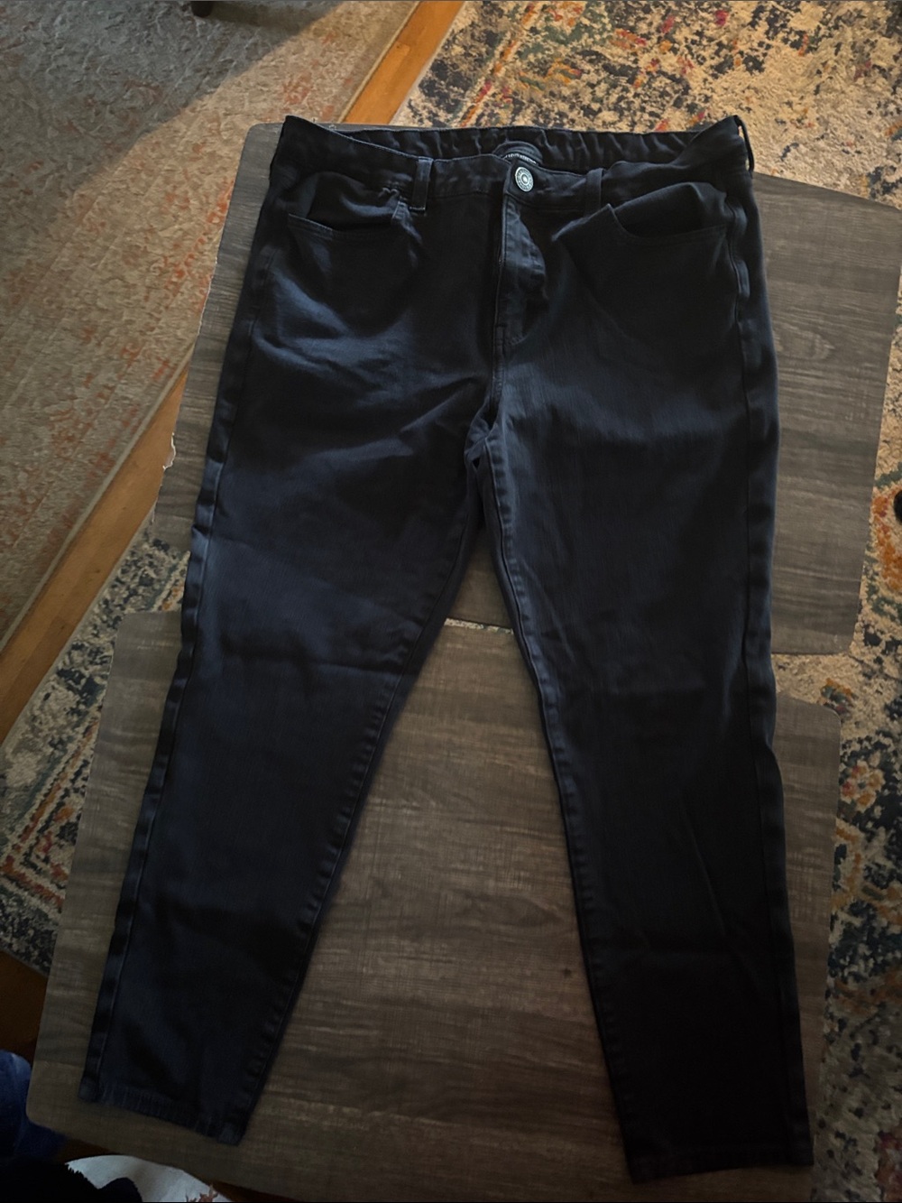 American Eagle Outfitters Dark Navy Jeggings